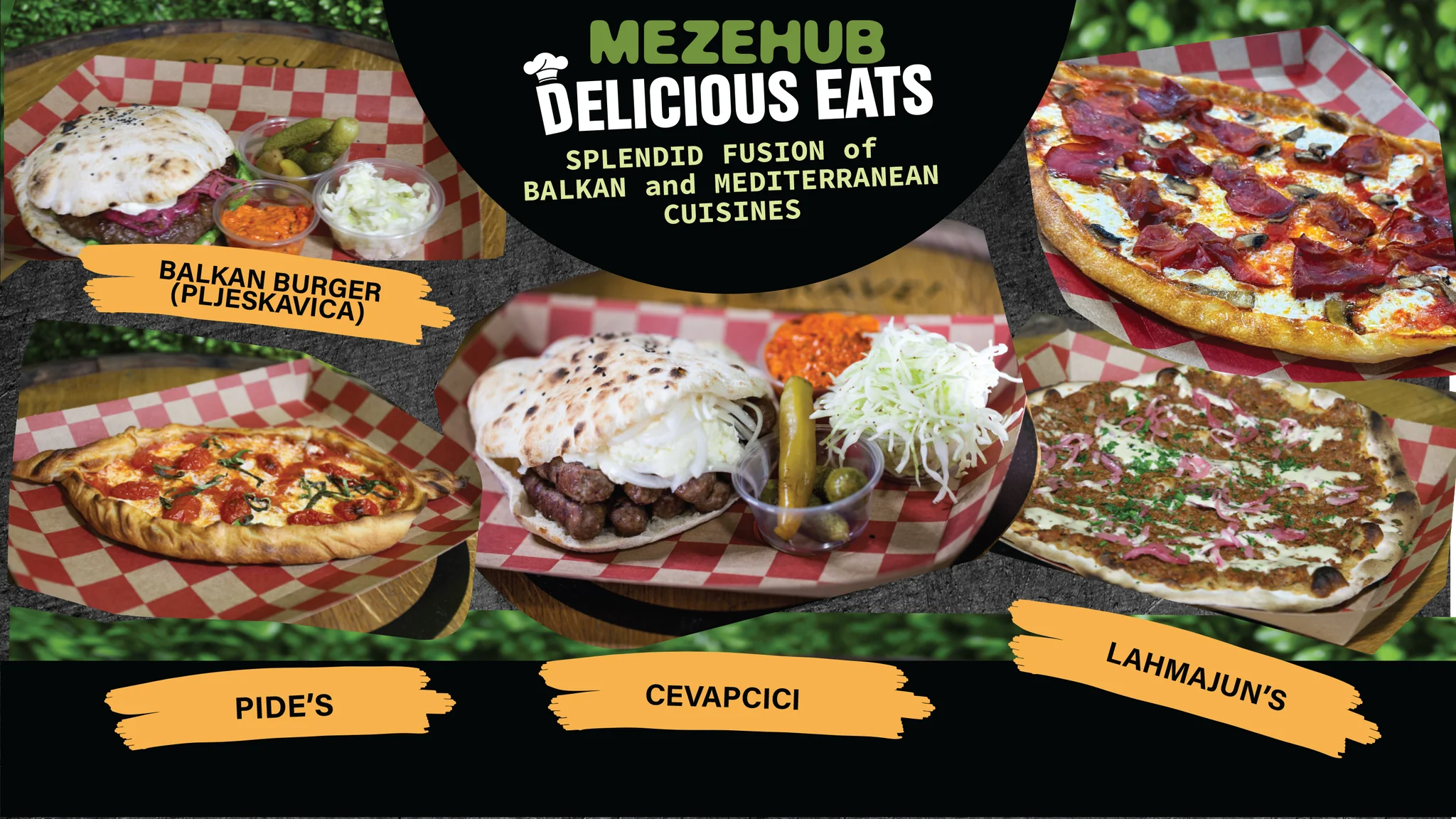 Authentic Balkan Flavors Delivered Fast
